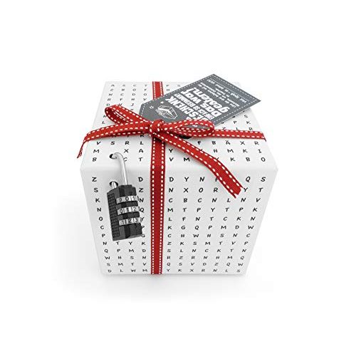 Geschenkbox SURPRISA Worträtselbox für alle Knobelfreunde