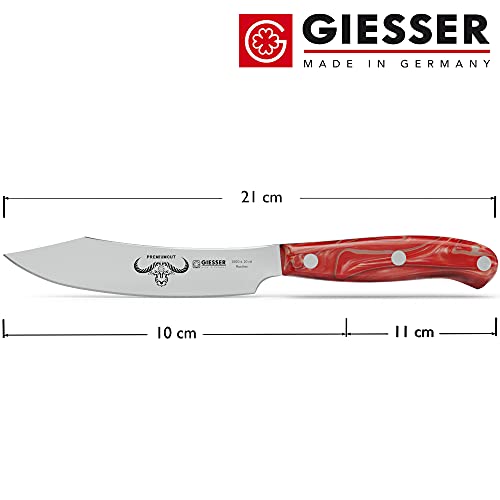 Giesser-Messer Giesser seit 1776 Spickmesser 10 cm Red Diamond