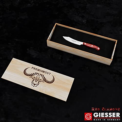 Giesser-Messer Giesser seit 1776 Spickmesser 10 cm Red Diamond