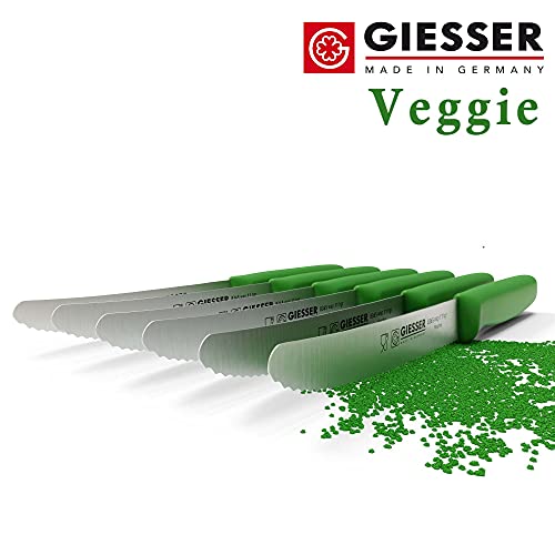 Giesser-Messer Giesser seit 1776 Tomatenmesser 6er Set Veggie