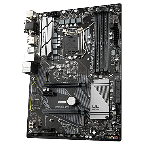 Gigabyte-Mainboard Gigabyte B560 HD3 ATX Mainboard für Intel