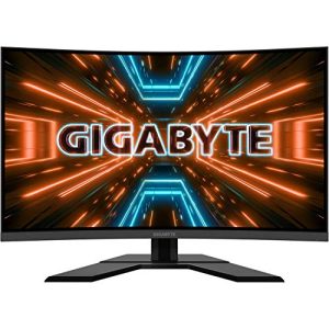 Gigabyte-Monitor Gigabyte G32QC A Gaming-Monitor 32 Zoll