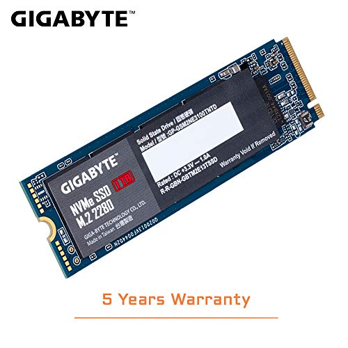 Gigabyte-SSD Gigabyte NVMe SSD 1TB