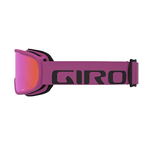 Giro-Skibrille Giro Cruz Brillen Berry Wordmark 22 One Size