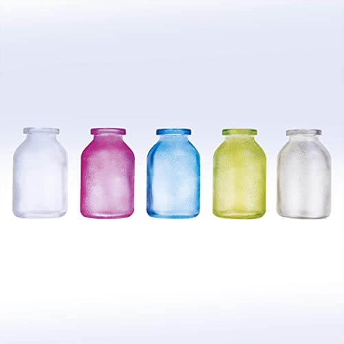Glasfarbe Viva Decor ® Satiné Frosteffekt Mattglas-Farbe 5er Set