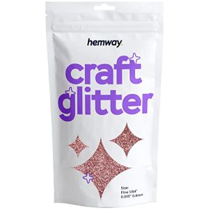 Glitter Hemway Craft 100g 3,5 Unzen FINE 1/64″ 0,015″ 0.4MM