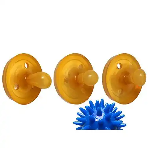 GOLDI-Schnuller Goldi Sauger Probierset M-L + Care-Wert ®