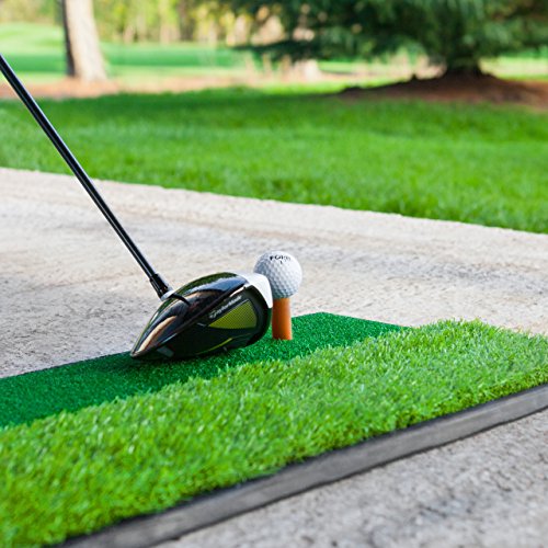 Golf-Abschlagmatte FORB Start Golfübungsmatte 2-in-1