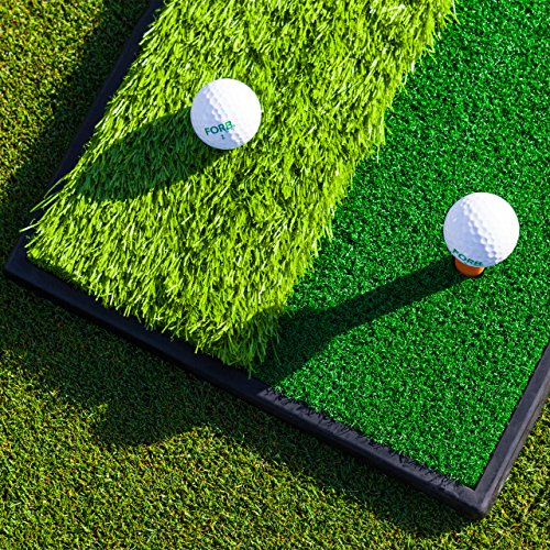 Golf-Abschlagmatte FORB Start Golfübungsmatte 2-in-1