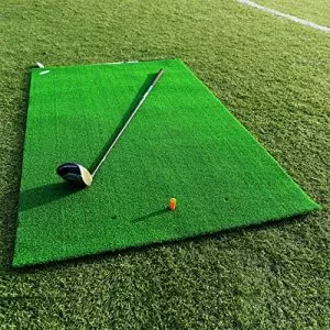 Golf-Abschlagmatte
