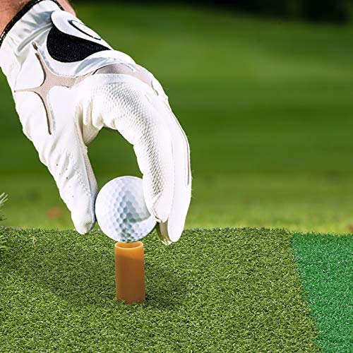 Golf-Abschlagmatte LIOOBO Golf-Übungsmatte Schlagmatte