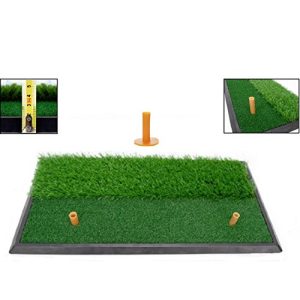 Golf-Abschlagmatte LL-Golf ® Golf 2 in 1 Abschlagmatte 60×30