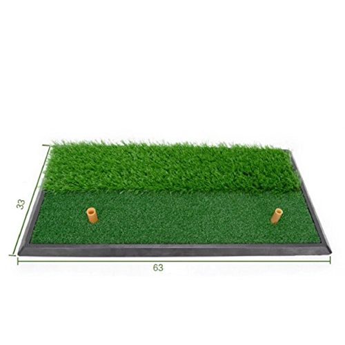 Golf-Abschlagmatte LL-Golf ® Golf 2 in 1 Abschlagmatte 60×30