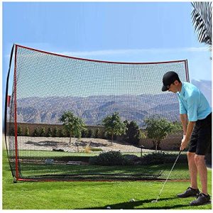 Golf-Abschlagnetz Qdreclod Golf Schlagnetze Golf Trainingshilfe