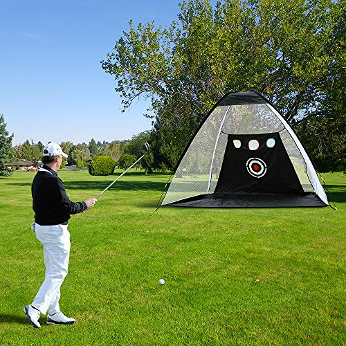 Golf-Abschlagnetz Sunix mit Chipping-Zieltaschen