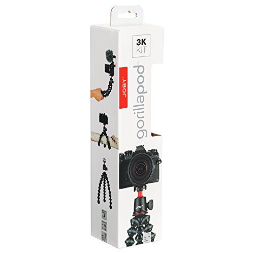 GorillaPod Joby JB01507-BWW 3K Kit flexibles und leichtes Stativ