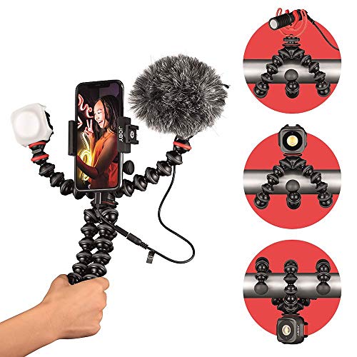 GorillaPod JOBY Mobiles Vlogging-Set Smartphone Halterung