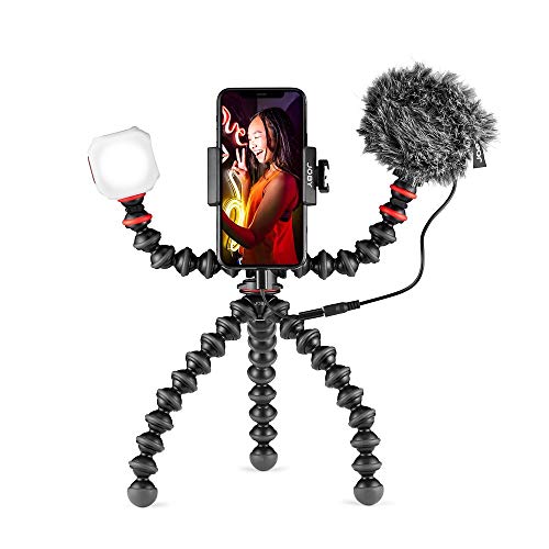 GorillaPod JOBY Mobiles Vlogging-Set Smartphone Halterung