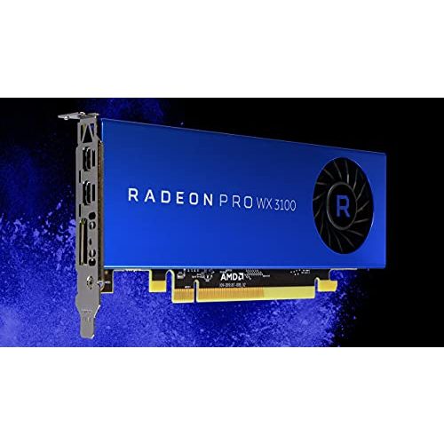 Grafikkarte 4GB AMD Radeon Pro WX 3100 4 GB GDDR5