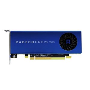 Scheda grafica 4GB AMD Radeon Pro WX 3100 4GB GDDR5