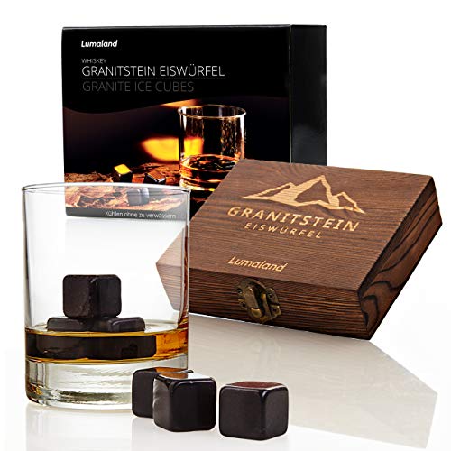 Die beste granit eiswuerfel lumaland 9 whiskysteine aus granit geschenkset Bestsleller kaufen