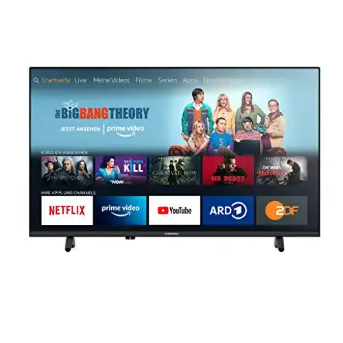 Die beste Grundig-Fernseher GRUNDIG Vision 6 Fire TV 40 Zoll Full HD 2026 Test Bestseller Grundig-Fernseher GRUNDIG Vision 6 Fire TV 40 Zoll Full HD