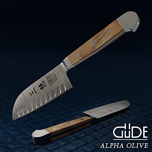 Güde-Messer Güde Alpha GÜDE Santoku mit Kulle geschmiedet