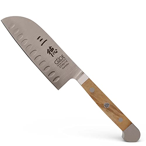 Güde-Messer Güde Alpha GÜDE Santoku mit Kulle geschmiedet
