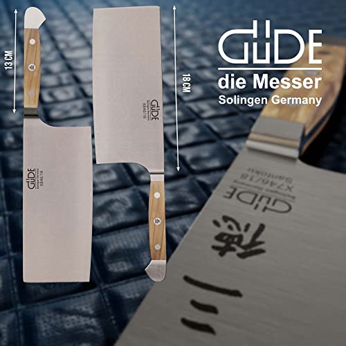 Güde-Messer Güde GÜDE China Kochmesser geschmiedet, 18 cm