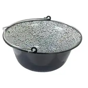 Gulaschkessel ACTIVA 20 Liter Gulaschtopf Topf für Schwenkgrill