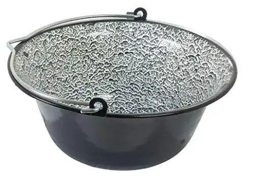Gulaschkessel ACTIVA 20 Liter Gulaschtopf Topf für Schwenkgrill