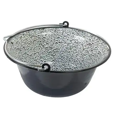 Die beste Gulaschkessel ACTIVA 20 Liter Gulaschtopf Topf für Schwenkgrill 2026 Test Bestseller Gulaschkessel ACTIVA 20 Liter Gulaschtopf Topf für Schwenkgrill