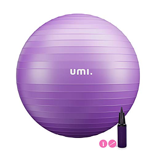 Die beste gymnastikball 65 cm umi amazon brand gymnastikball anti burst Bestsleller kaufen