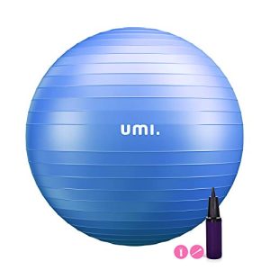 Gymnastikball 75 cm Umi Amazon Brand Anti-Burst Sitzball
