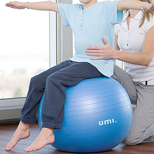 Gymnastikball 75 cm Umi Amazon Brand Anti-Burst Sitzball