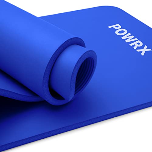 Die beste gymnastikmatte 15 cm powrx yoga matte inkl trageband Bestsleller kaufen