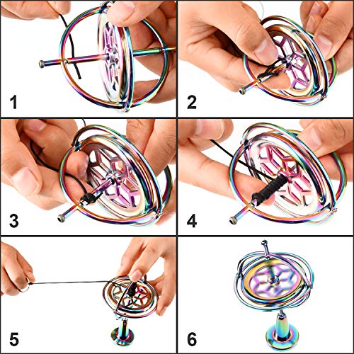 Gyroskop Norme Metall Anti-Schwere Spinnen Top Balance
