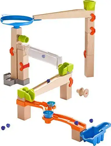 HABA-Kugelbahn HABA 303964 Grundpackung Marble Twister