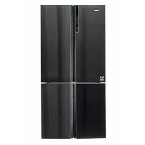 Haier-Side-by-Side Haier HTF-610DSN7 Icemaker, Iconic Black