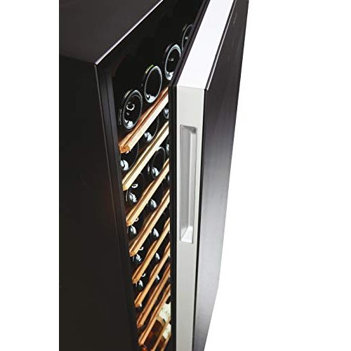 Haier-Weinkühlschrank Haier WS50GA, 127 cm Höhe, LED Display