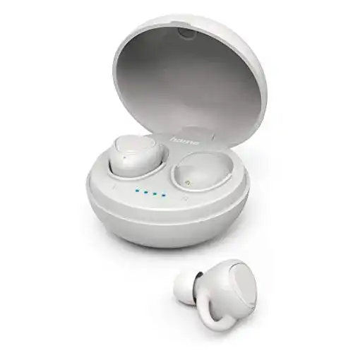 Hama-Kopfhörer Hama Bluetooth Kopfhörer grau kabellos