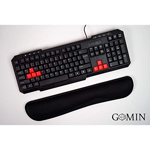 Handballenauflage Tastatur Gomin ergonomisches Tastaturpad