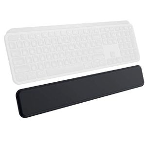 Handballenauflage Tastatur Logitech MX Palm Rest, schwarz