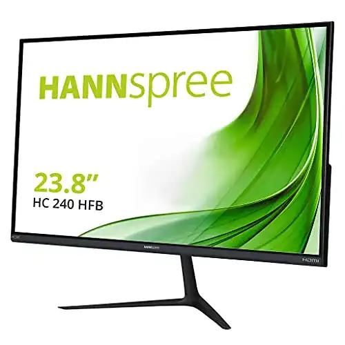 Die beste Hannspree-Monitor Hannspree HC240HFB, 23,8" LED, Full-HD 2026 Test Bestseller Hannspree-Monitor Hannspree HC240HFB, 23,8″ LED, Full-HD