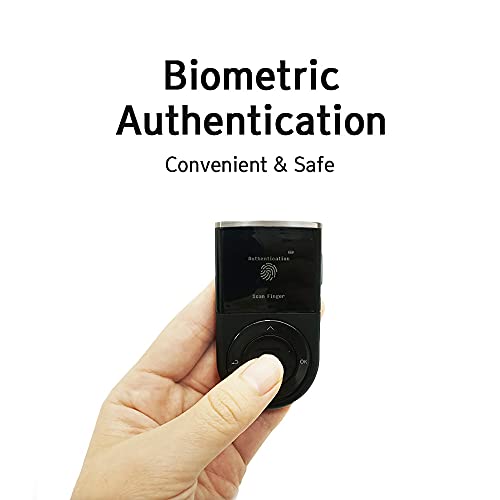 Hardware-Wallet D’CENT Biometrisch Geldbörse-Kryptowährung