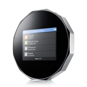 Hardware-Wallet SecuX V20 mit Bluetooth Plattformübergreifend