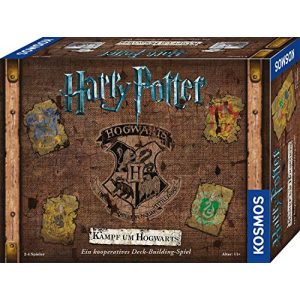 Harry-Potter-Brettspiel Kosmos 693398 Kampf um Hogwarts