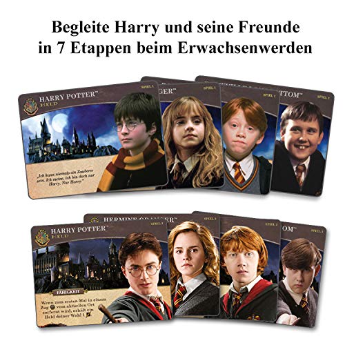 Harry-Potter-Brettspiel Kosmos 693398 Kampf um Hogwarts