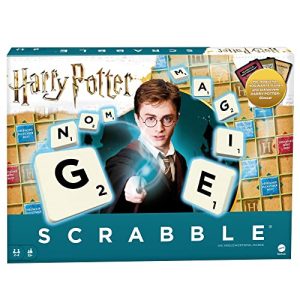 Harry-Potter-Brettspiel Mattel Games GMG29 Scrabble