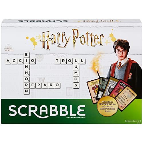Harry-Potter-Brettspiel Mattel Games GMG29 Scrabble